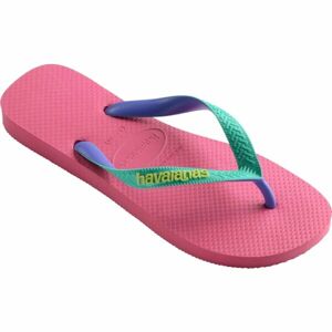 HAVAIANAS TOP MIX Dámske žabky, ružová, veľkosť 39/40