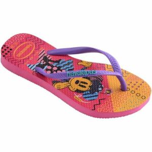 HAVAIANAS KIDS DISNEY COOL Detské žabky, lososová, veľkosť 31/32