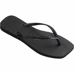 HAVAIANAS SQUARE Dámske žabky, čierna, veľkosť 35/36