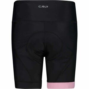 CMP BIKE SHORTS W Dámske cyklistické šortky, čierna, veľkosť