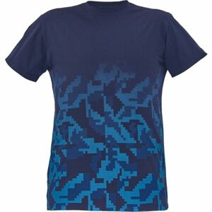 CERVA NEURUM Pánske tričko, tmavo modrá, veľkosť XL