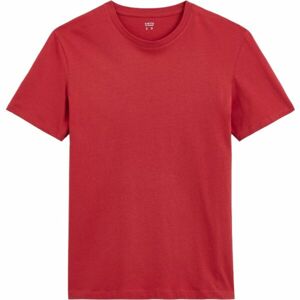CELIO TEBASE TEE Pánske tričko, červená, veľkosť M
