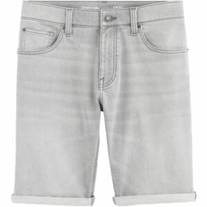 CELIO BOKNITBM Pánske džínsové kraťasy, sivá, veľkosť 42