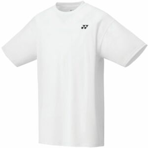 Yonex YM 0023 Pánske tenisové tričko, biela, veľkosť S