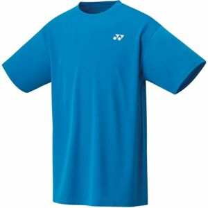 Yonex YM 0023 Pánske tenisové tričko, modrá, veľkosť S