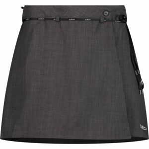 CMP BIKE SKIRT W Dámska sukňa na bicykel, čierna, veľkosť 40