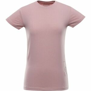 NAX ZSAFA Dámske tričko, ružová, veľkosť XS