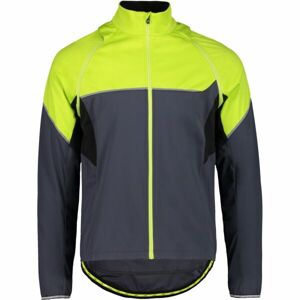 CMP MAN JACKET WITH DETACHABLE SLEEVES Pánska hybridná cyklistická bunda, tmavo sivá, veľkosť