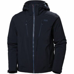 Helly Hansen ALPHA 3.0 JACKET Pánska lyžiarska bunda, tmavo modrá, veľkosť M