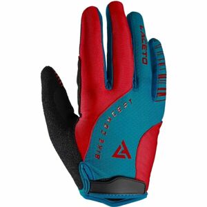 Laceto BAAS Cyklistické rukavice, červená, veľkosť 2XL