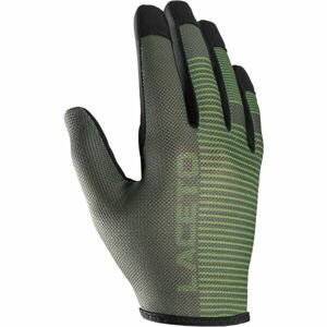 Laceto LIET Cyklistické rukavice, tmavo zelená, veľkosť L