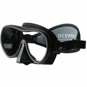 OCEANIC MINI SHADOW Potápačská a šnorchlovacia maska, čierna, veľkosť