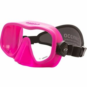 OCEANIC SHADOW Potápačská maska, ružová, veľkosť