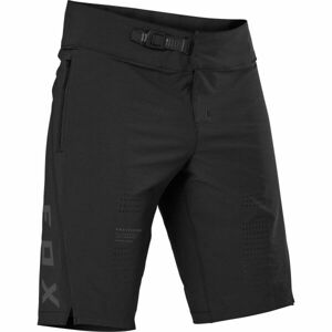 Fox FLEXAIR SHORT Pánske cyklošortky, čierna, veľkosť 40