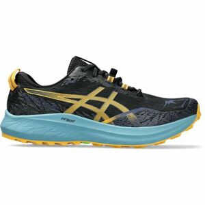 ASICS FUJI LITE 4 Pánska bežecká obuv, čierna, veľkosť 46.5