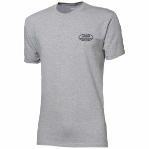 PROGRESS JAWA T-SHIRT Pánske tričko, sivá, veľkosť L