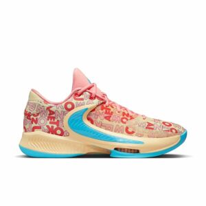 Nike ZOOM FREAK 4 Pánska basketbalová obuv, mix, veľkosť 47.5