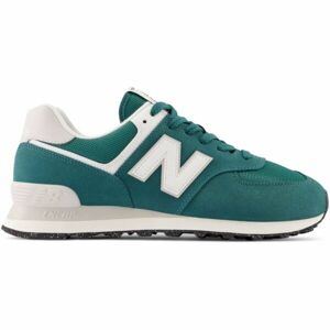 New Balance U574G2R Unisexová obuv na voľný čas, zelená, veľkosť 47.5