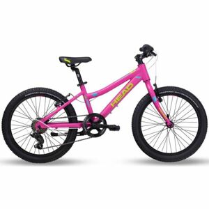 Head LAUREN 20" Dievčenský horský bicykel, ružová, veľkosť 20" (115 - 135 cm)