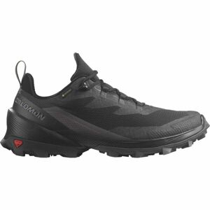 Salomon CROSS OVER 2 GTX Pánska turistická obuv, čierna, veľkosť 42 2/3