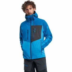 TENSON TOURING SOFTSHELL M Dámska skialpová bunda, modrá, veľkosť L