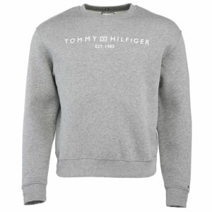 Tommy Hilfiger MDRN REG CORP LOGO C-NK SWTSHRT Dámska mikina, sivá, veľkosť L