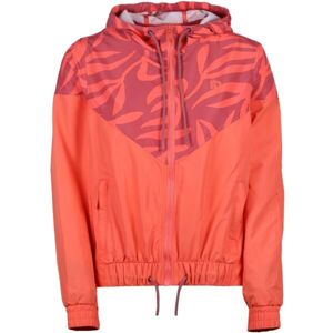 FUNDANGO BREEZE WINDBREAKER Dámska vetrovka, lososová, veľkosť XL