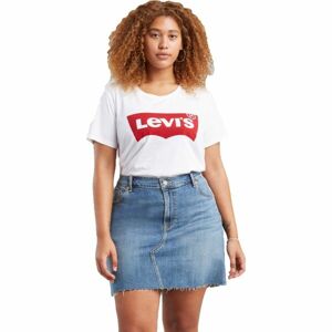 Levi's PL PERFECT TEE Dámske tričko, biela, veľkosť 1x