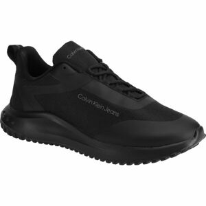 Calvin Klein EVA RUNNER LACEUP MESH Pánska voľnočasová obuv, čierna, veľkosť 45