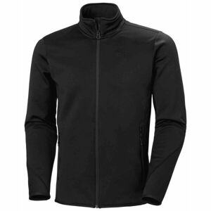 Helly Hansen ALPHA ZERO FLEECE JACKET Pánska flísová bunda, čierna, veľkosť