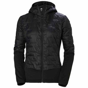 Helly Hansen W LIFALOFT™ HYBRID INSULATOR JACKET Dámska hybridná bunda, čierna, veľkosť XS