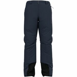 Odlo SKI BLUEBIRD S-THERMIC PANTS Pánske zateplené nohavice, tmavo modrá, veľkosť 54