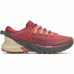 Merrell AGILITY PEAK 4 Pánska trailová obuv, červená, veľkosť 46
