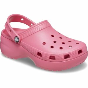 Crocs CLASSIC PLATFORM CLOG W  Dámska nazúvacia obuv, ružová, veľkosť 37/38