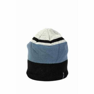 Finmark Zimná čiapka Zimná pletená čiapka, modrá, veľkosť os