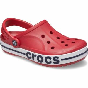 Crocs BAYABAND CLOG Unisex šľapky, červená, veľkosť 36/37