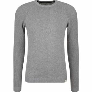 s.Oliver KNIT NOOS Pánsky sveter, sivá, veľkosť