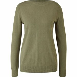 s.Oliver RL JUMPER NOOS Pulóver, khaki, veľkosť 38