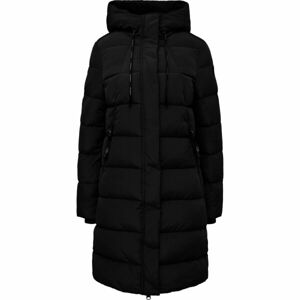 s.Oliver OUTDOOR Dámsky zimný kabát, čierna, veľkosť