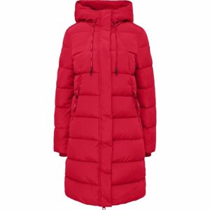 s.Oliver OUTDOOR Dámsky zimný kabát, červená, veľkosť L