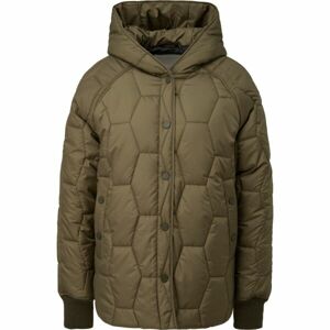 s.Oliver OUTDOOR Dámska  prešívaná bunda, khaki, veľkosť L