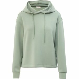 s.Oliver RL SWEATSHIRT NOOS Mikina s kapucňou, zelená, veľkosť 38