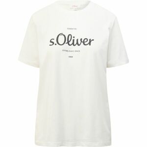 s.Oliver RL T-SHIRT Tričko, biela, veľkosť 36