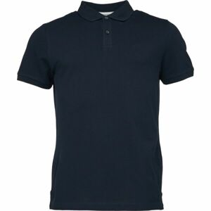 s.Oliver RL POLO SHIRT NOOS Pánska polokošeľa, tmavo modrá, veľkosť