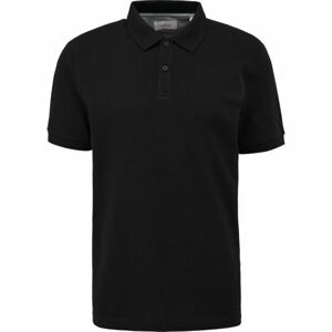 s.Oliver RL POLO SHIRT NOOS Pánska polokošeľa, čierna, veľkosť