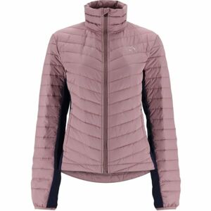 KARI TRAA EVA DOWN JACKET Dámska páperová izolačná bunda, ružová, veľkosť L