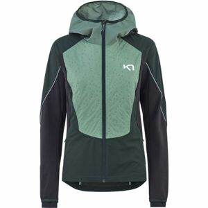 KARI TRAA TIRILL 2.0 JACKET Dámska športová  bunda, zelená, veľkosť M