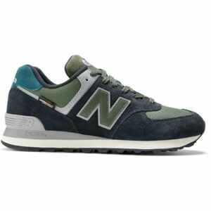 New Balance U574KBG Pánska voľnočasová obuv, čierna, veľkosť 44