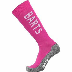 BARTS BASIC SKISOCK UNI Lyžiarske uni ponožky, ružová, veľkosť 39-42