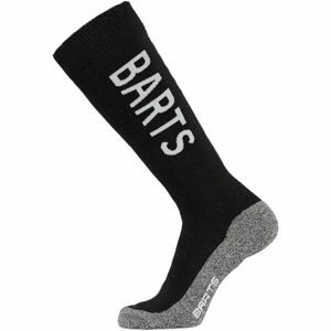 BARTS BASIC SKISOCK UNI Lyžiarske uni ponožky, čierna, veľkosť 39/42